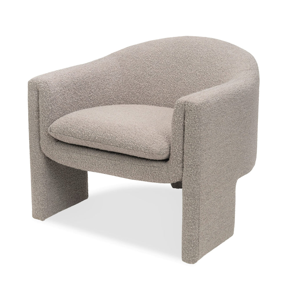 Liang & Eimil Iconic Occasional Chair with Boucle Taupe