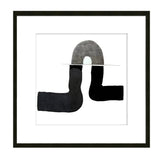 Liang & Eimil Journey III Print with Black Frame