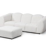 Liang & Eimil Kendal Ottoman - Boucle Sand