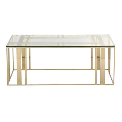 Liang & Eimil Lafayette Coffee Table in Polished Brass