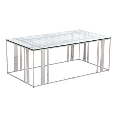 Liang & Eimil Lafayette Coffee Table in Stainless Steel