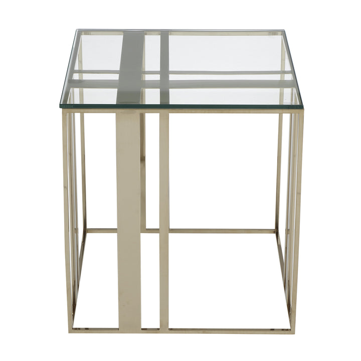 Liang & Eimil Lafayette Side Table in Polished Brass