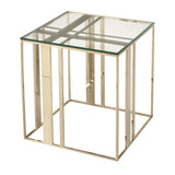 Liang & Eimil Lafayette Side Table in Polished Brass