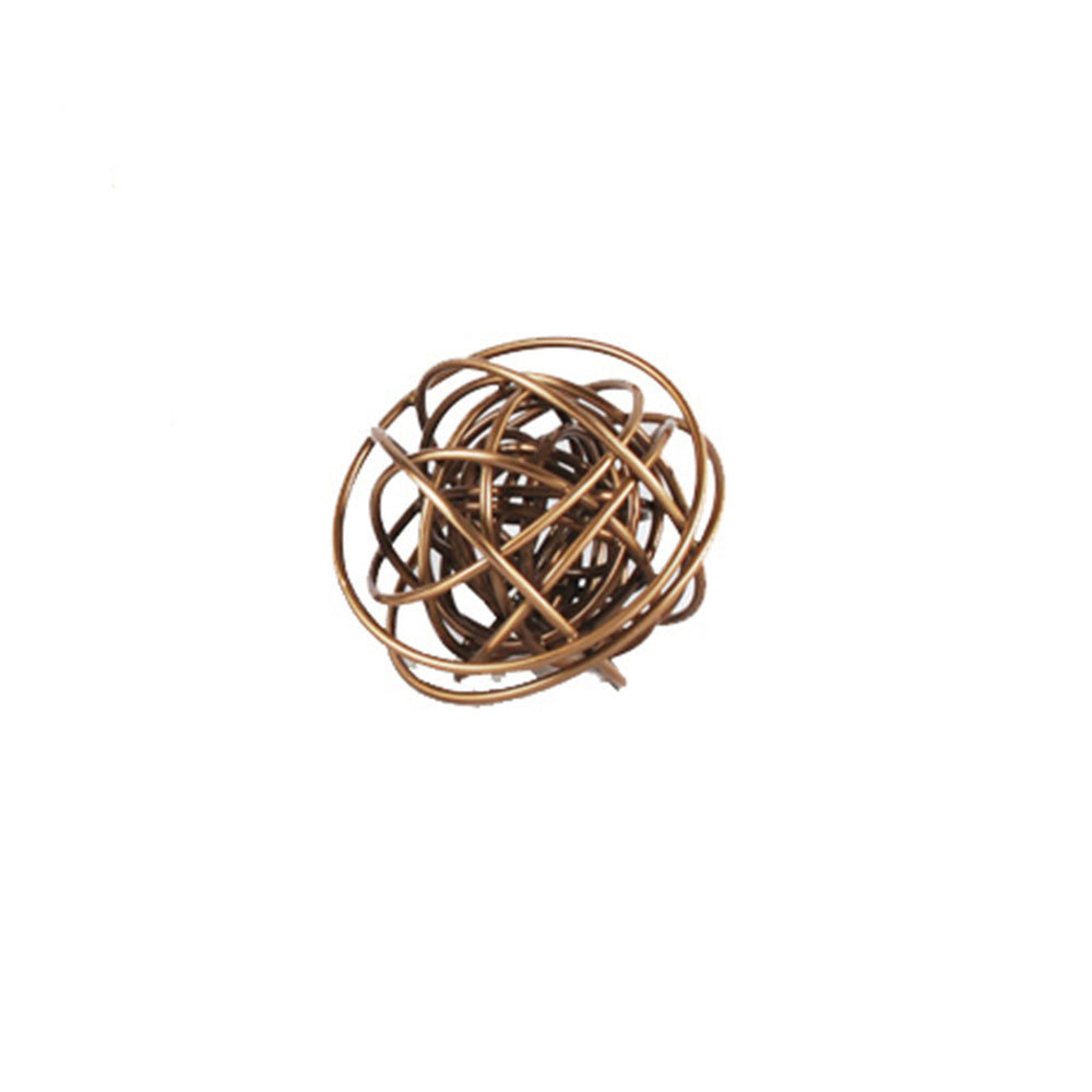 Liang & Eimil Yarn Ornament in Antique Brass