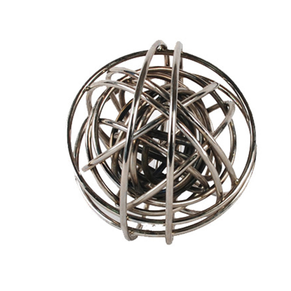 Liang & Eimil Large Twig Ornament in Nickel