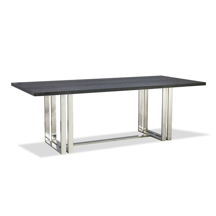 Liang & Eimil Lennox Dining Table with Stainless Steel Legs