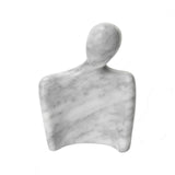 Liang & Eimil Leon Marble Sculptures