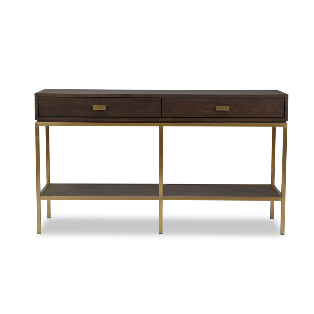 Liang & Eimil Levi Dressing Table in Dark Brown Ash