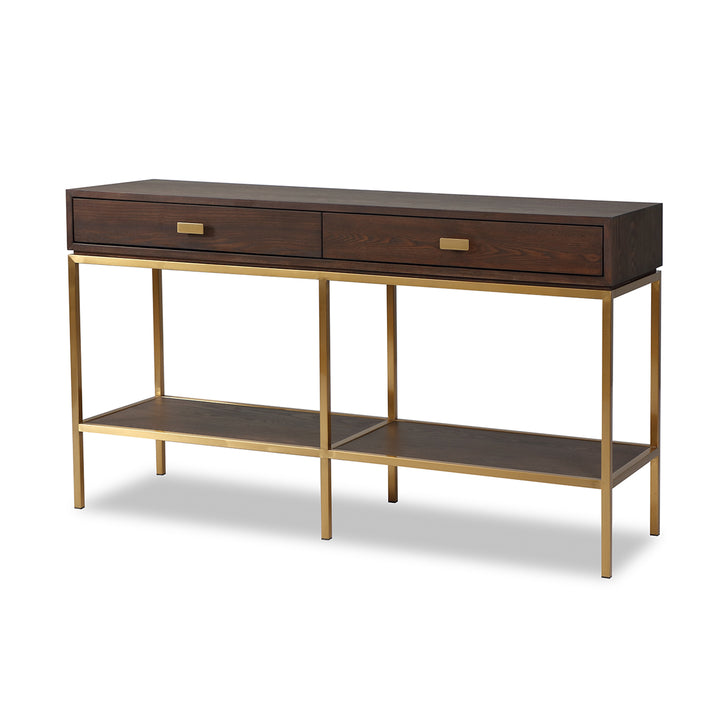 Liang & Eimil Levi Dressing Table in Dark Brown Ash
