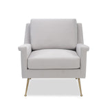Liang & Eimil Lidmar Occasional Chair with Toscana Misty Velvet
