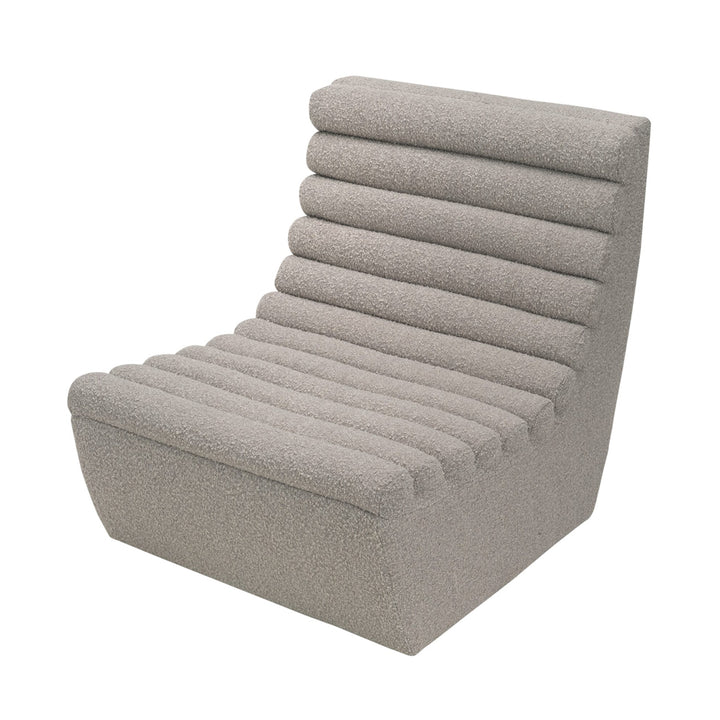 Liang & Eimil Limberg Occasional Chair with Boucle Taupe Fabric