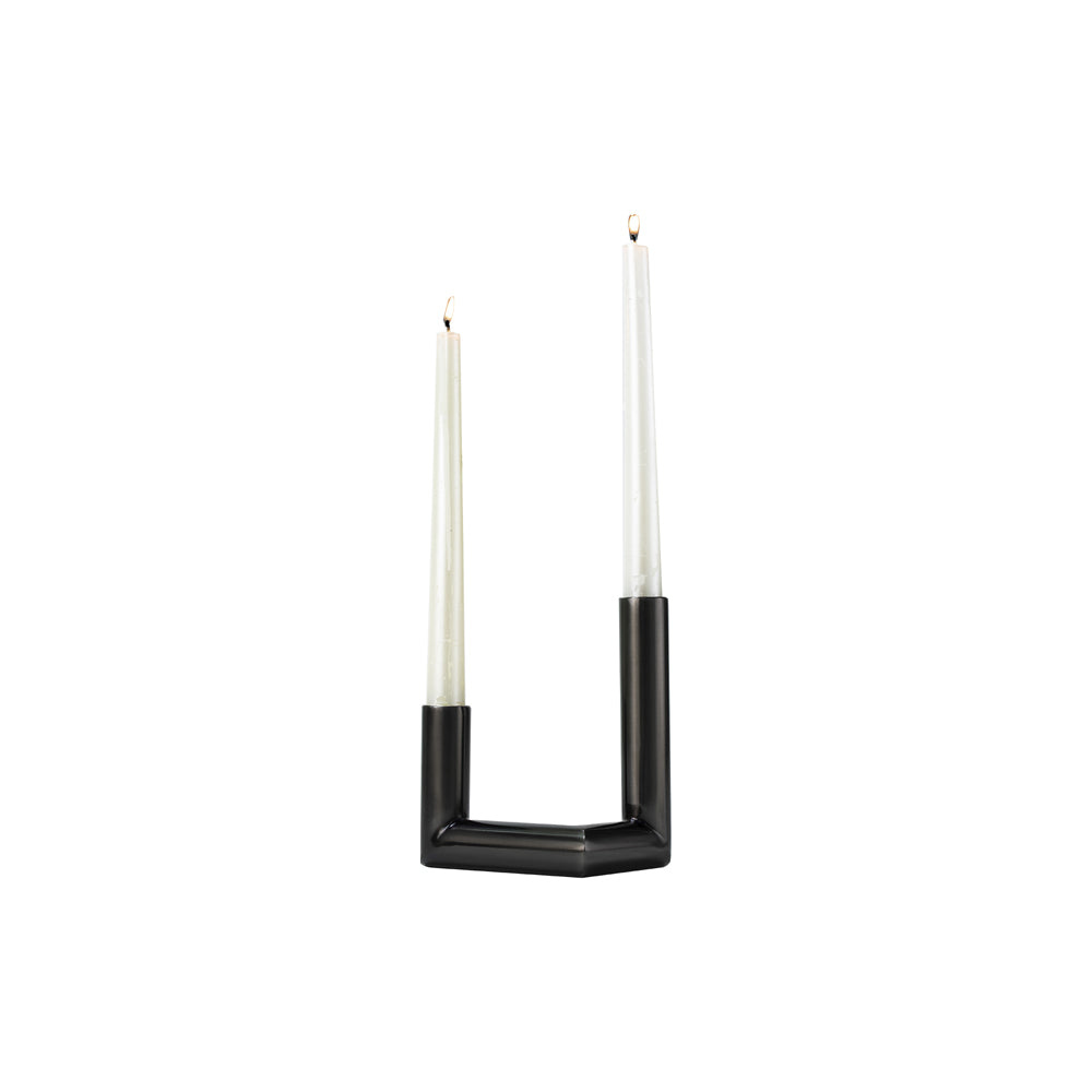 Liang & Eimil Lunar Candle Holder with Stainless Steel