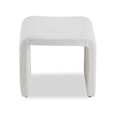 Liang & Eimil Mahak Low Stool with Boucle Sand Fabric