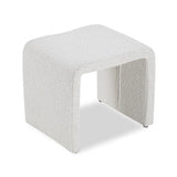 Liang & Eimil Mahak Low Stool with Boucle Sand Fabric