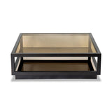 Liang & Eimil Mali Coffee Table with Bronze Tinted Glass