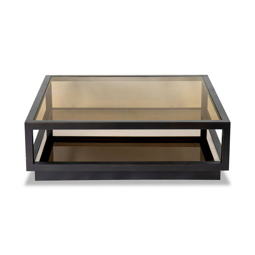 Liang & Eimil Mali Coffee Table with Bronze Tinted Glass