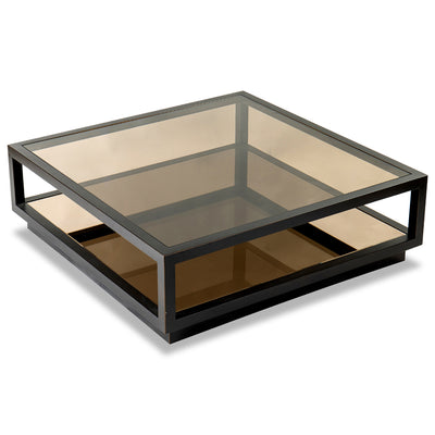 Liang & Eimil Mali Coffee Table with Bronze Tinted Glass