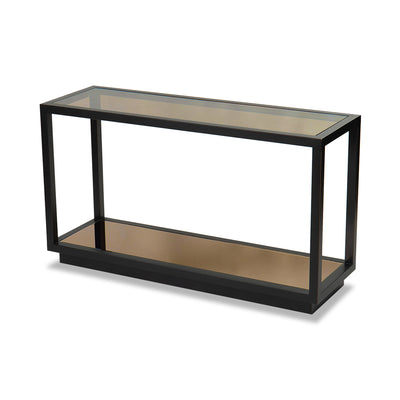 Liang & Eimil Mali Console Table with Bronze Tinted Glass