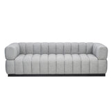 Liang & Eimil Marat Sofa with Oscar Light Grey Velvet