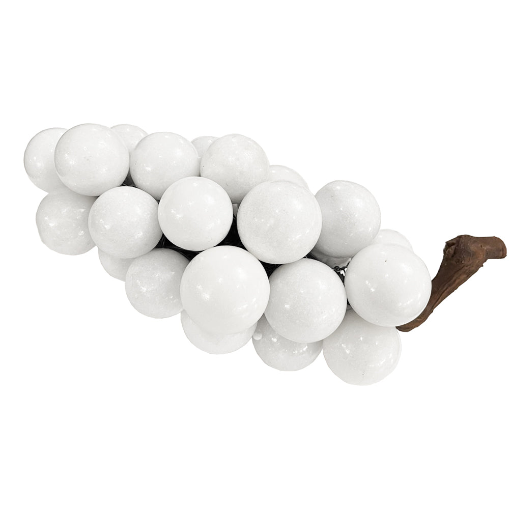 Liang & Eimil Marble Grapes Decor - White