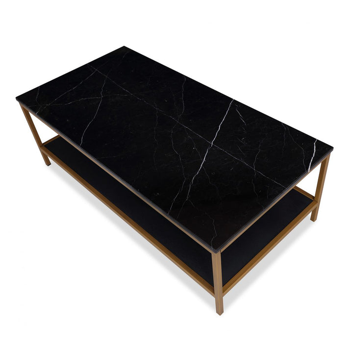 Liang & Eimil Max Coffee Table in Black and White Marble