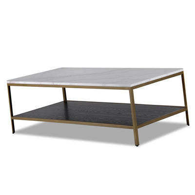 Liang & Eimil Max Coffee Table in White Marble