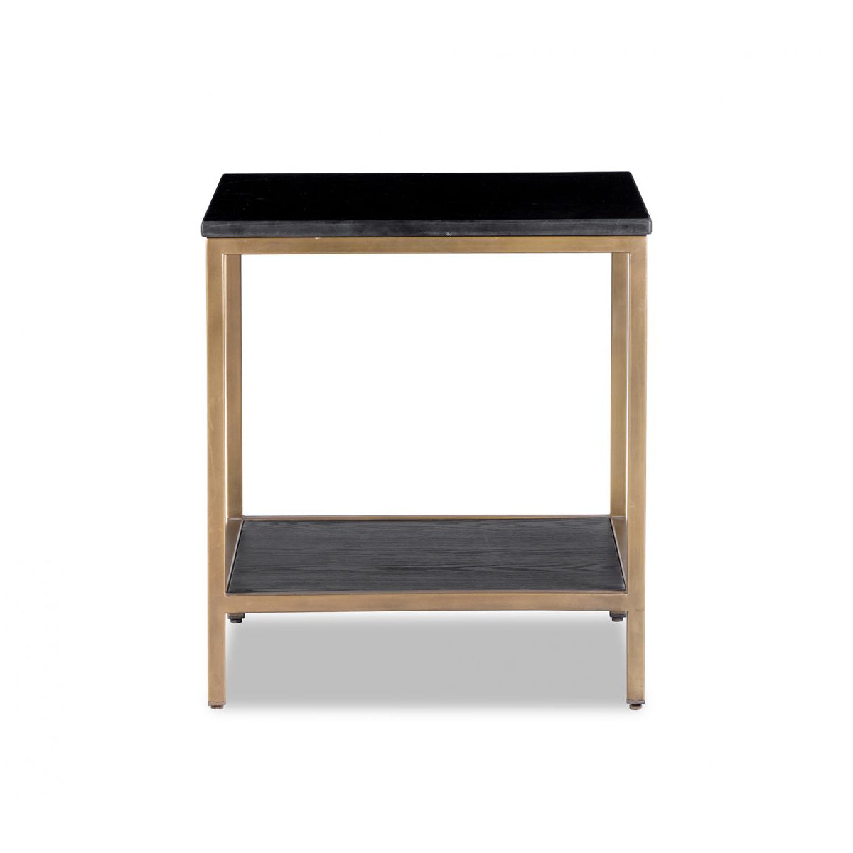 Liang & Eimil Max Side Table in Black Marble