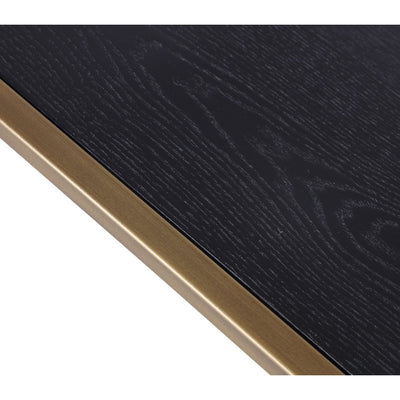 Liang & Eimil Max Side Table in Black Marble