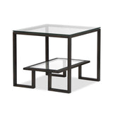 Liang & Eimil Mayfair Side Table in Antique Bronze