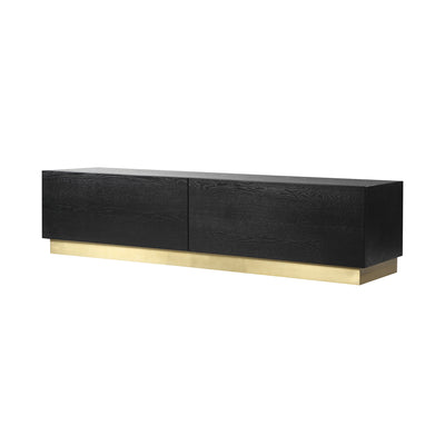 Liang & Eimil Mega Media Sideboard with Black Ash Veneer