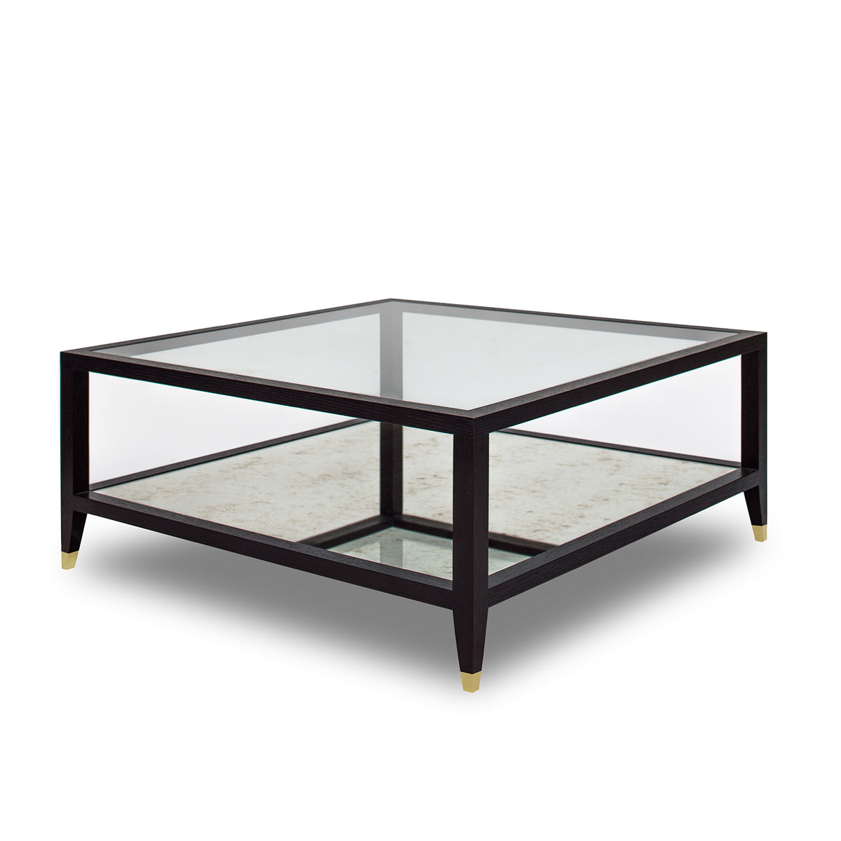 Liang & Eimil Milton Coffee Table With Gold Feet