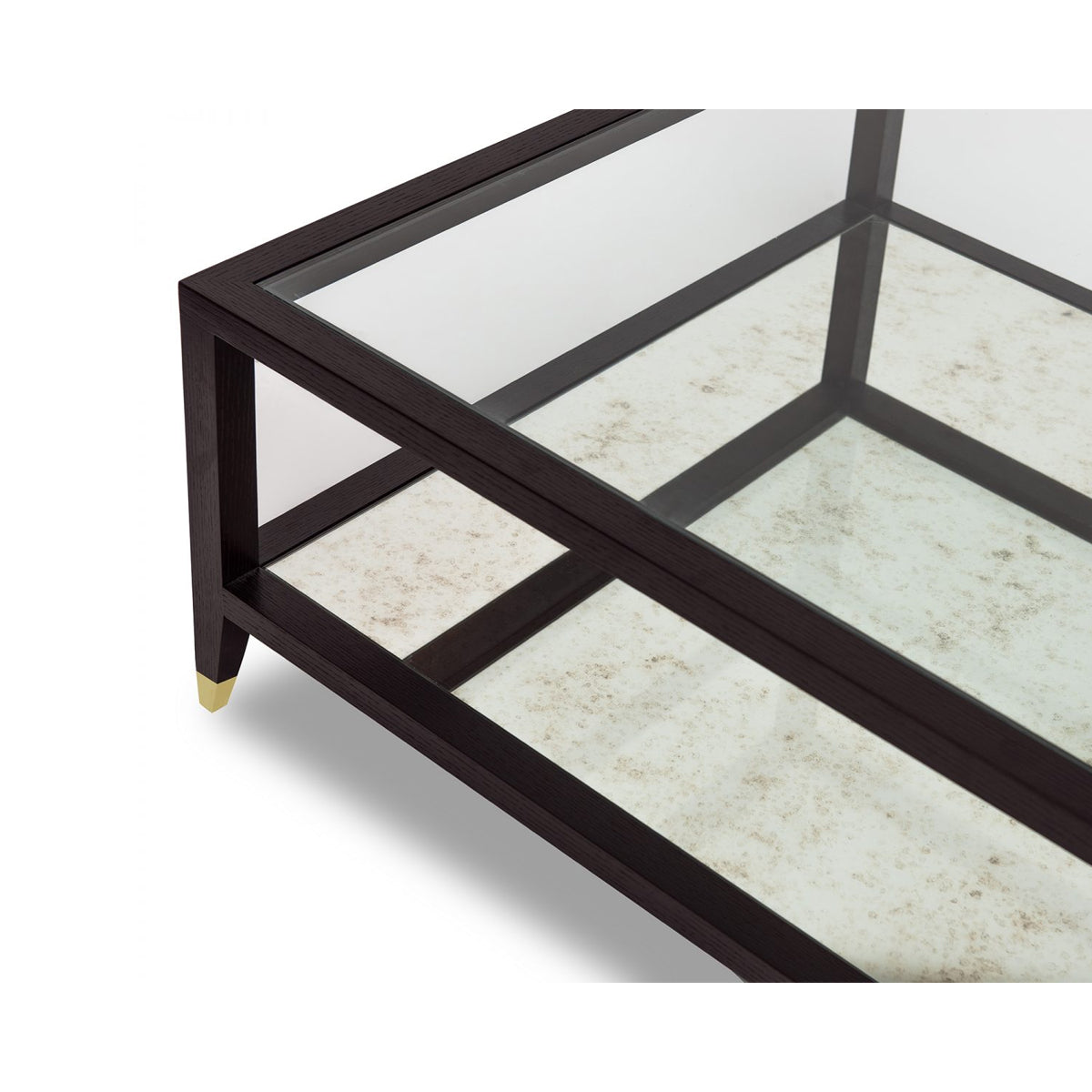 Liang & Eimil Milton Coffee Table With Gold Feet