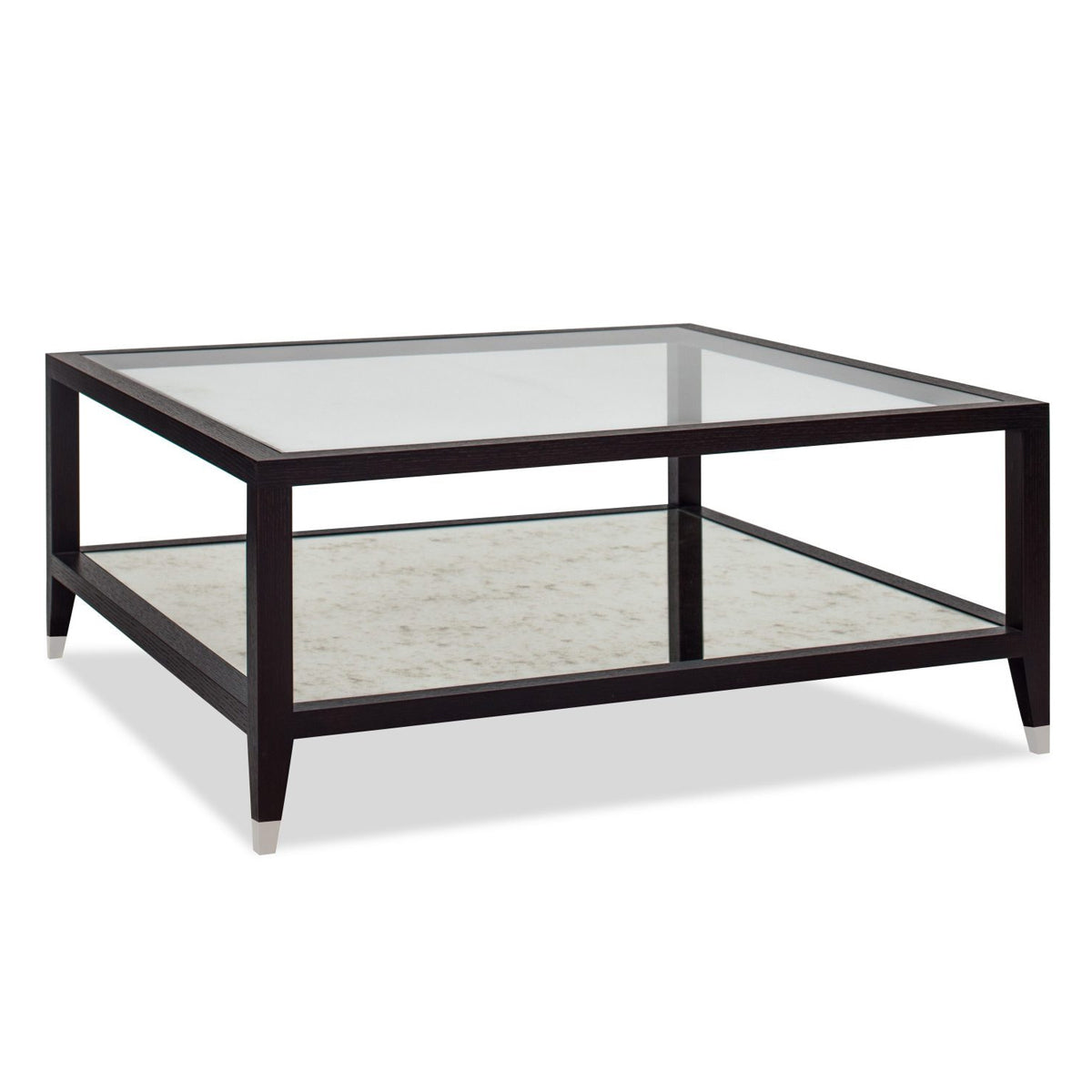 Liang & Eimil Milton Coffee Table With Polished Stainless Steel Feet
