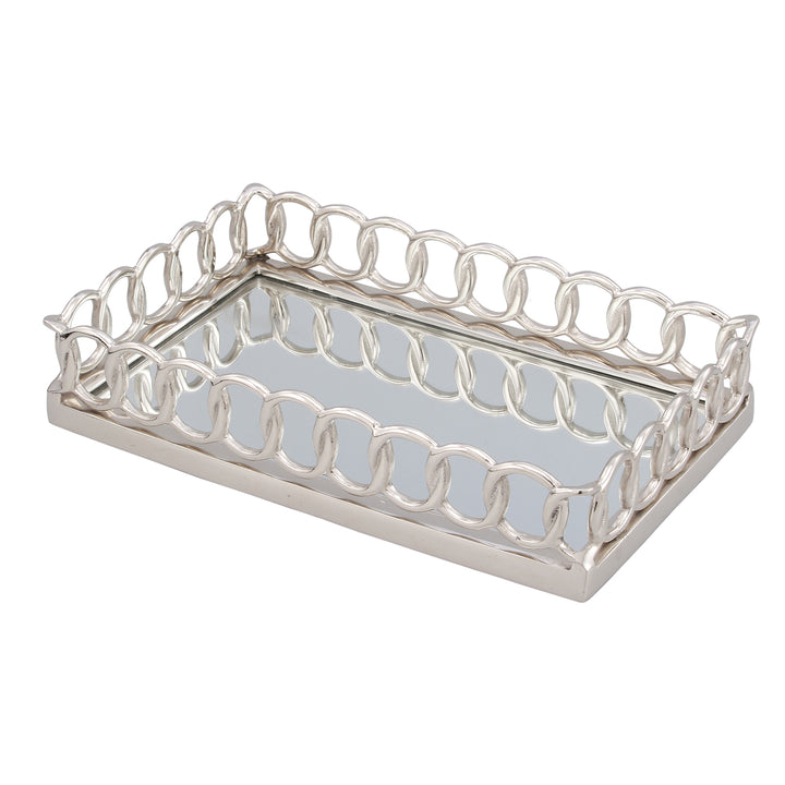 Liang & Eimil Mirror Tray in Nickel