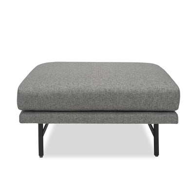 Liang & Eimil Mossi Ottoman with Emporio Grey Fabric