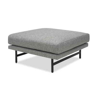 Liang & Eimil Mossi Ottoman with Emporio Grey Fabric