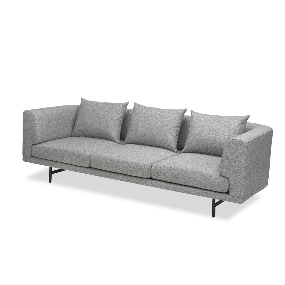 Liang & Eimil Mossi Sofa with Emporio Grey Fabric