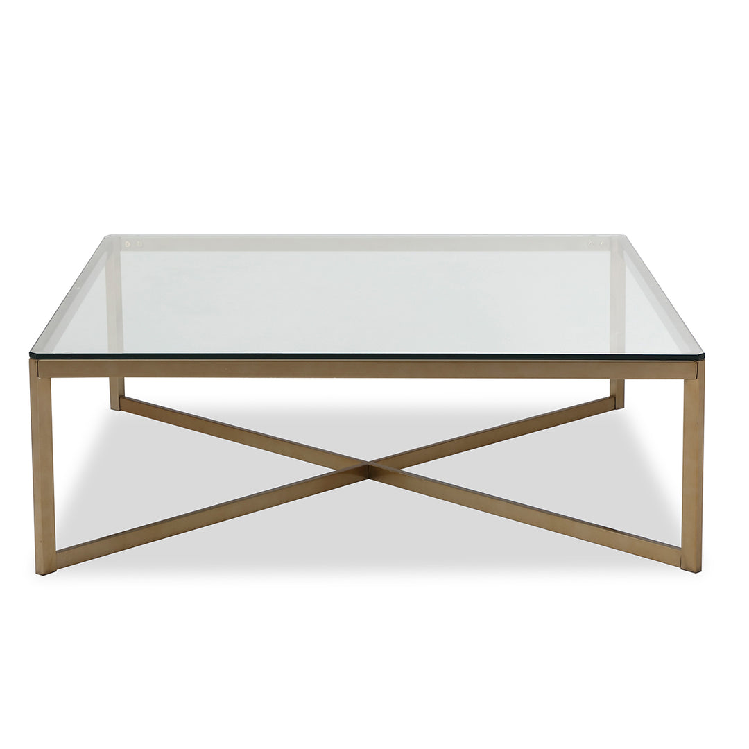 Liang & Eimil Musso Coffee Table in Brushed Brass