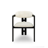 Liang & Eimil Neo Chair in Boucle Sand Fabric