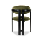 Liang & Eimil Neo Chair in Kaster Olive Velvet