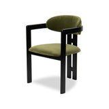 Liang & Eimil Neo Chair in Kaster Olive Velvet