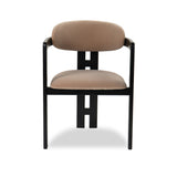 Liang & Eimil Neo Chair with Gainsborough Tobacco Velvet