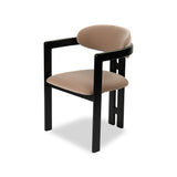 Liang & Eimil Neo Chair with Gainsborough Tobacco Velvet