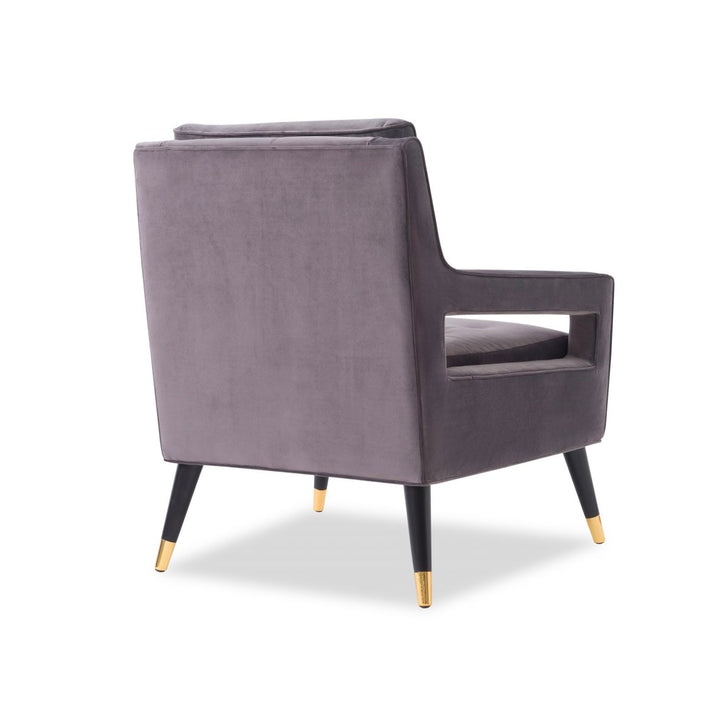 Liang & Eimil Night Grey Edward Occasional Chair