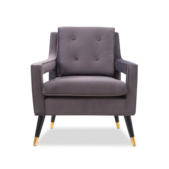 Liang & Eimil Night Grey Edward Occasional Chair