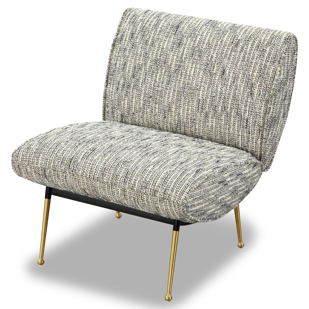 Liang & Eimil Oda Occasional Chair in Sherpa Grey
