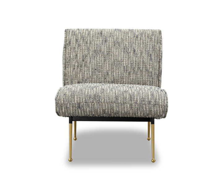 Liang & Eimil Oda Occasional Chair in Sherpa Grey