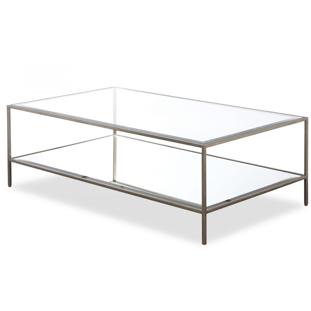 Liang & Eimil Oliver Antiqued Silver Coffee Table