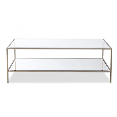 Liang & Eimil Oliver Antiqued Silver Coffee Table