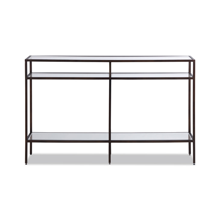 Liang & Eimil Oliver Console Table in Antique Bronze